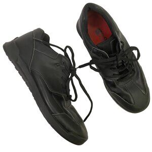 Shoes for Crews Liberty Slip Resistant Oil Resistant Black Work Shoes Sneakers 9